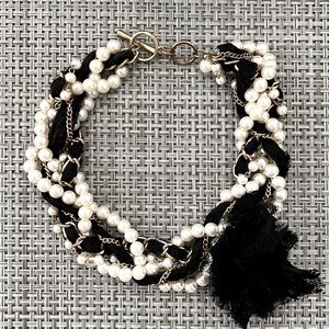 Pearl Woven Choker